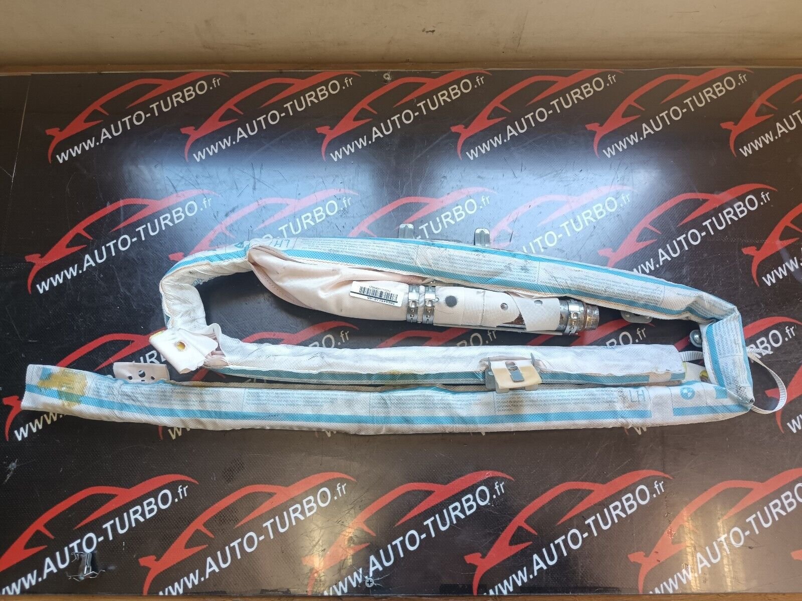 AIRBAG RIDEAU LATERAL GAUCHE BMW 520 F10 REFERENCE: 84914341709