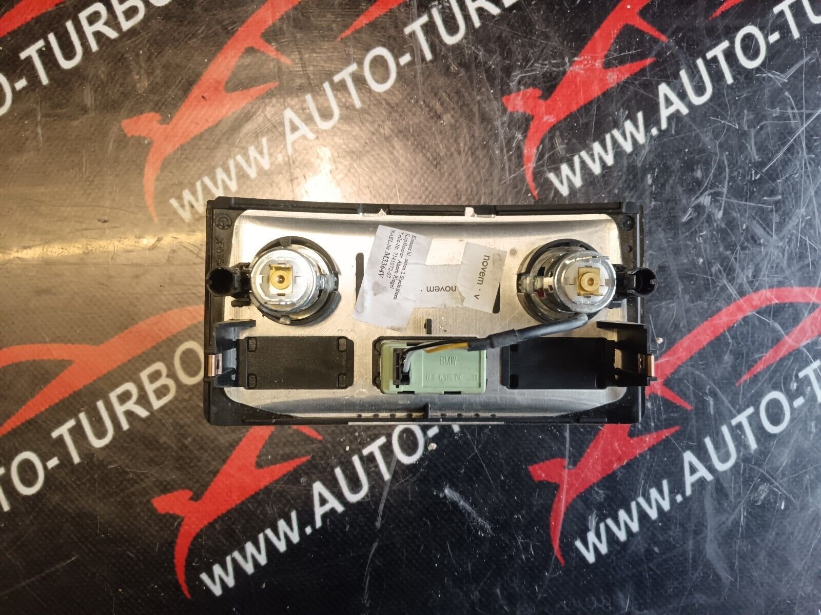 MODULE ELECTRONIQUE BMW 525 E 60 REFERENCE: 61316986791