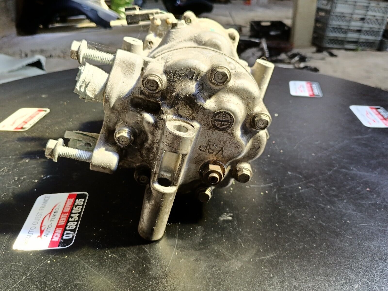 COMPRESSEUR DE CLIMATISATION BOXER JUMPER 2.2HDI REFERENCE: 9676552680