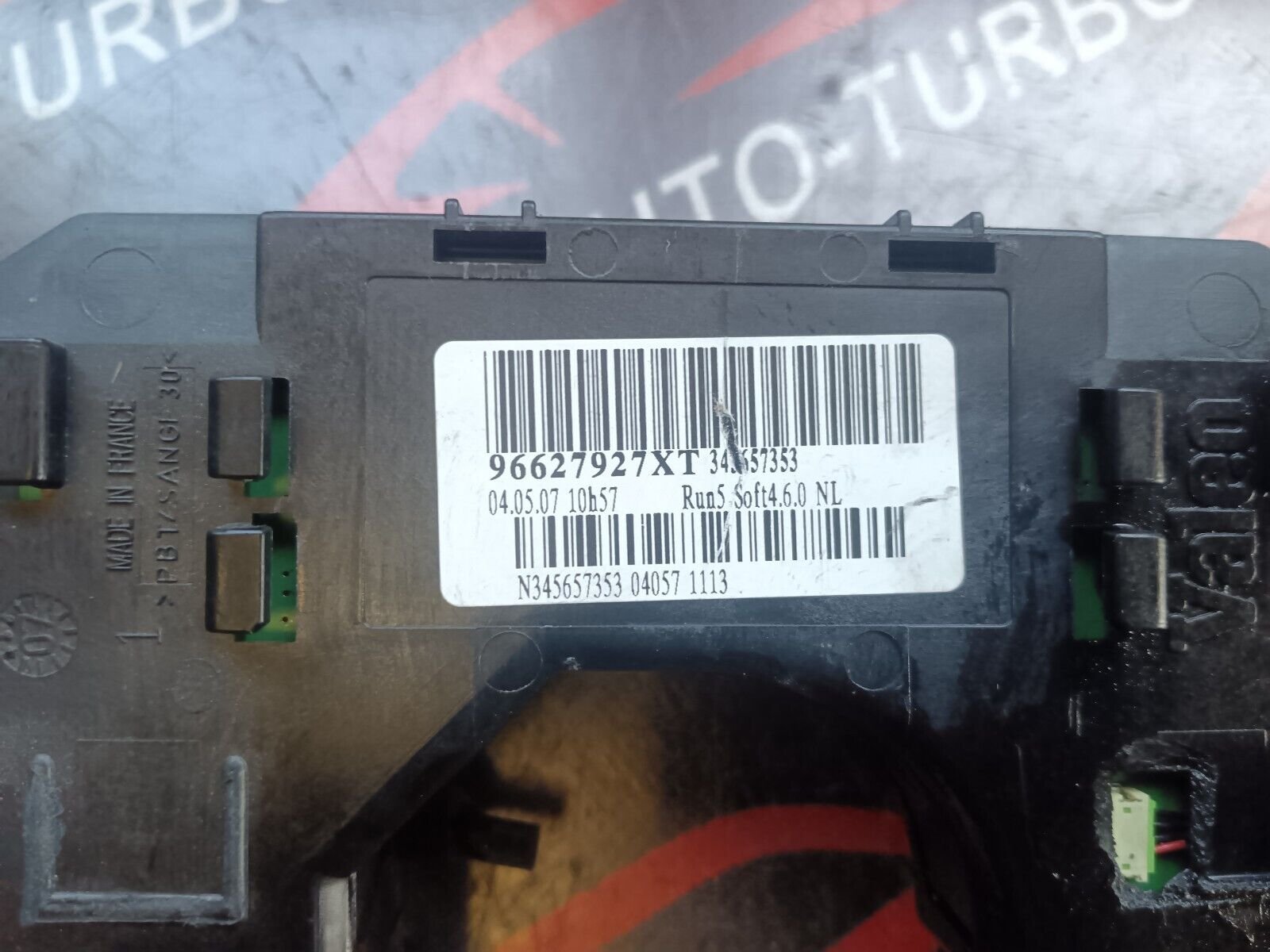 COMMODO PICASSO 1.6HDI 110CH REFERENCE: 96627927