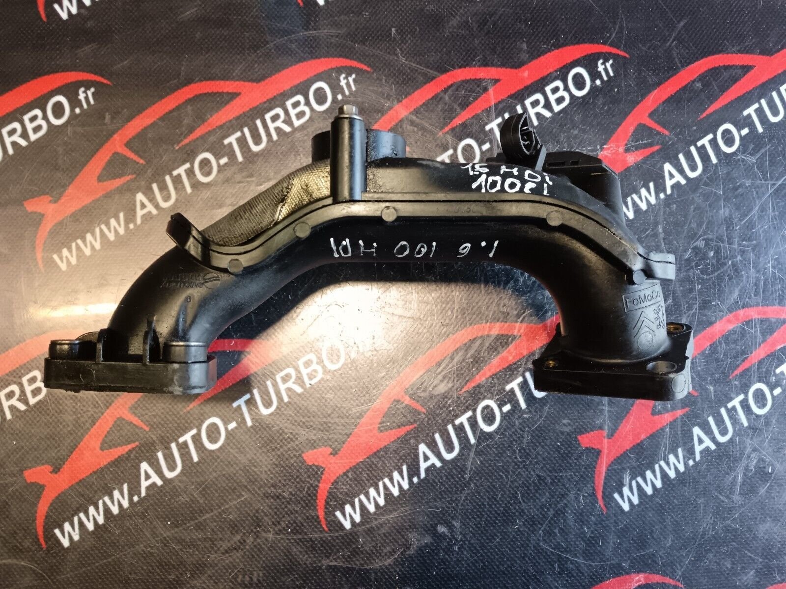 TUYAU D'ADMISION D'AIR PSA 1.6HDI 100CH REFERENCE: 9674951680