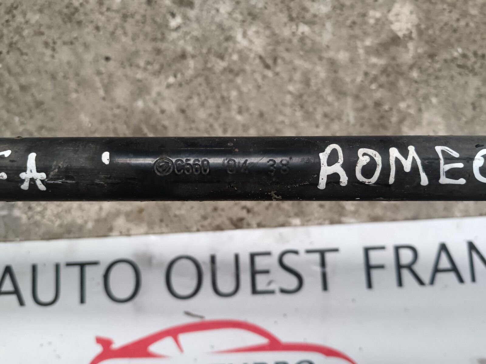 BARRE STABILISATRICE ARRIERE ALFA ROMEO 159 REFERENCE: 214430