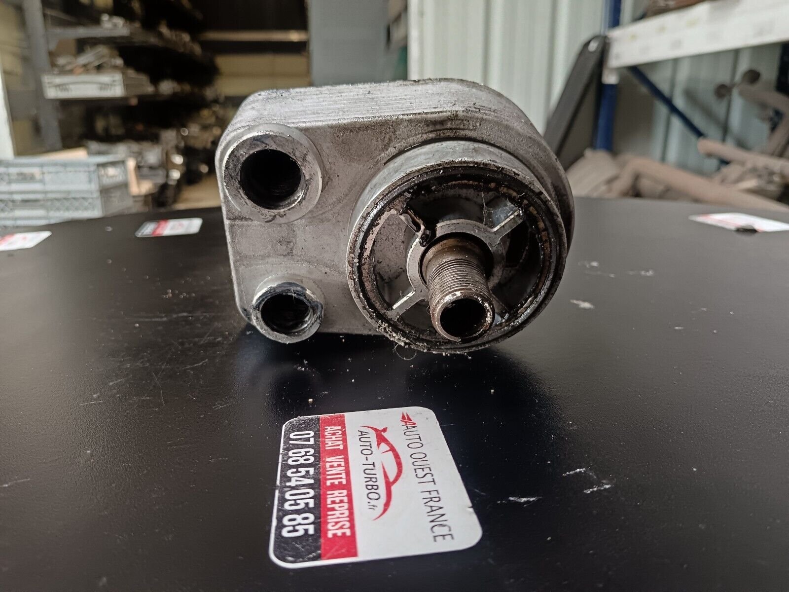 REFROIDISSEUR FILTRE A HUILE RENAULT MEGANE 1.9DCI 130CH REFERENCE: 90705