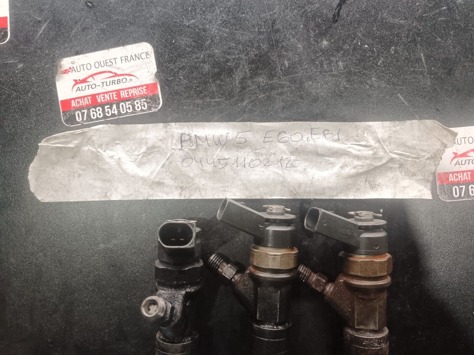 INJECTEUR BOCH BMW E60 E61 REFERENCE: 0445110212