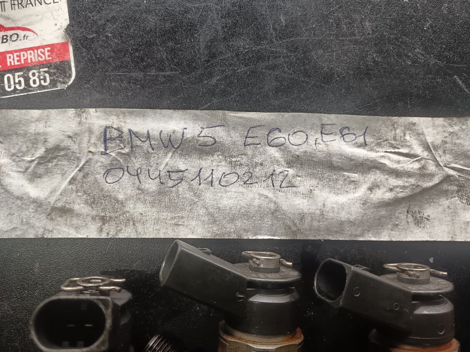 INJECTEUR BOCH BMW E60 E61 REFERENCE: 0445110212