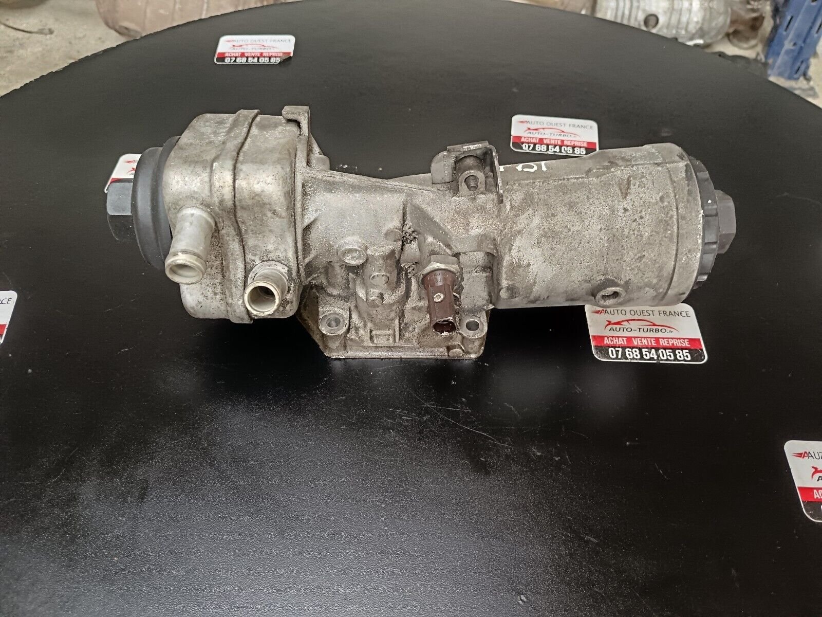 REFROIDISSEUR FILTRE A HUILE VOLKSWAGEN GOLF 5 1.9TDI REFERENCE:045115389K