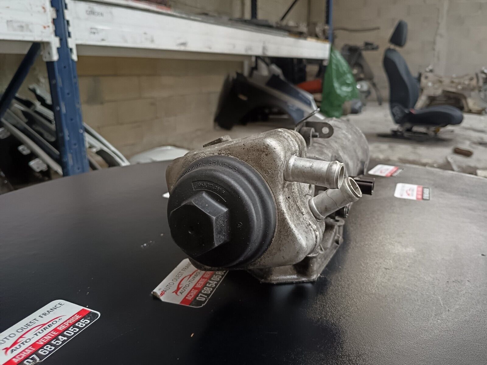 REFROIDISSEUR FILTRE A HUILE VOLKSWAGEN GOLF 5 1.9TDI REFERENCE:045115389K