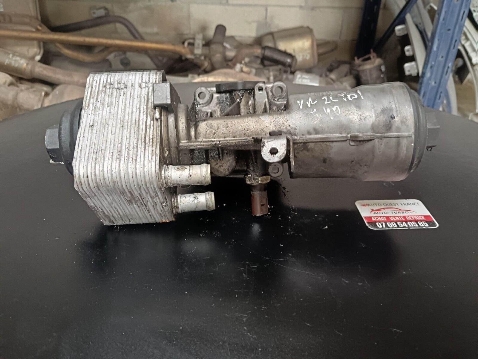 REFROIDISSEUR FILTRE A HUILE VOLKSWAGEN GOLF 5 1.9TDI REFERENCE:045115389K