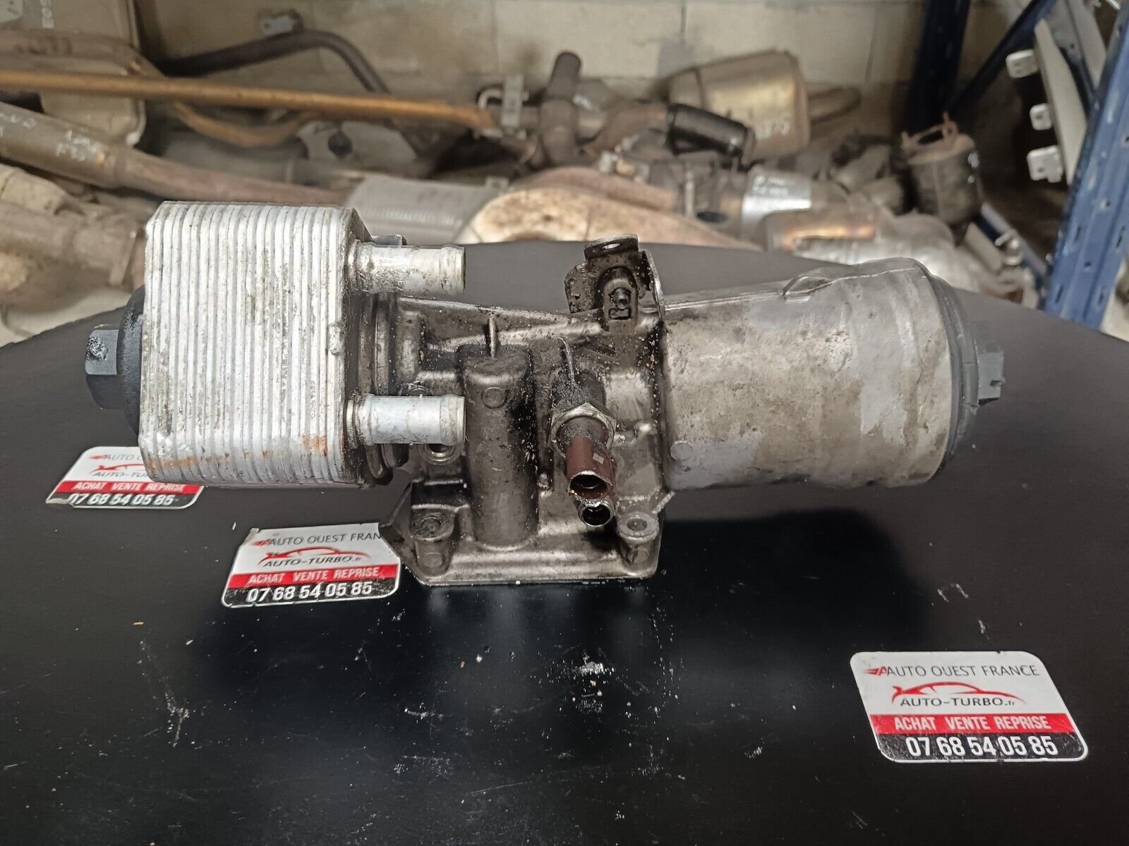 REFROIDISSEUR FILTRE A HUILE VOLKSWAGEN GOLF 5 1.9TDI REFERENCE:045115389K