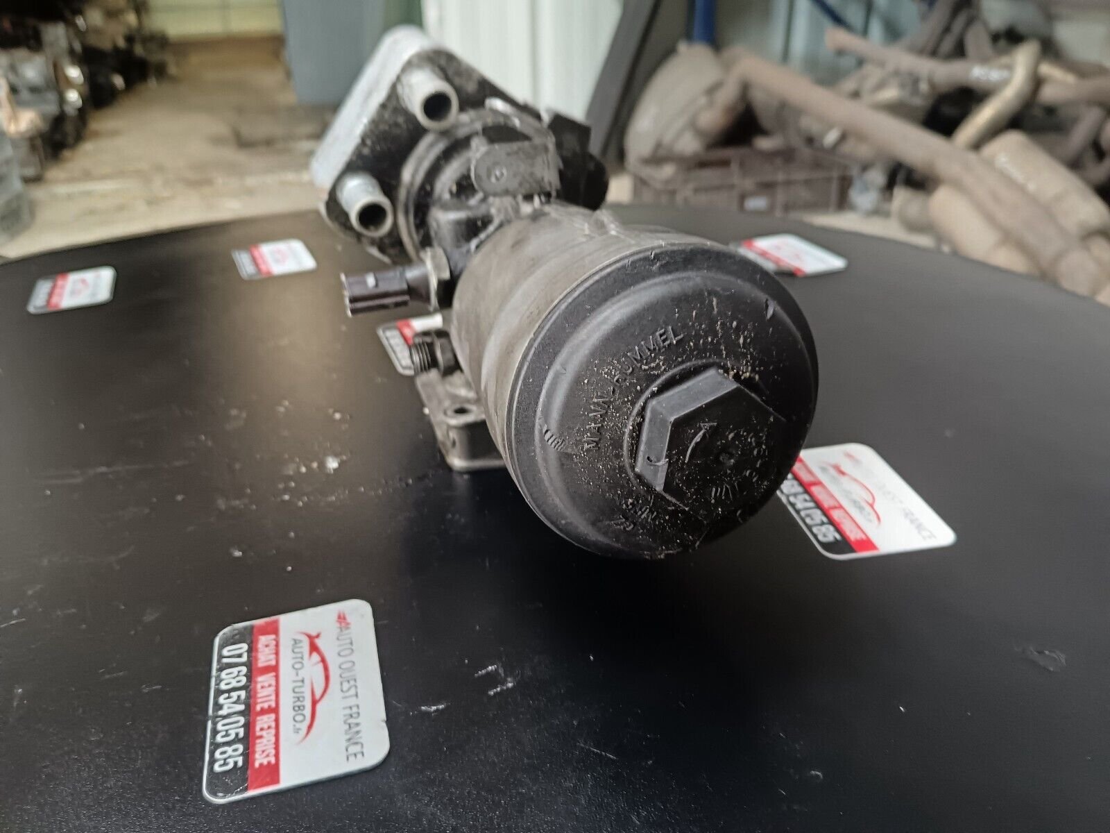 REFROIDISSEUR FILTRE A HUILE VOLKSWAGEN GOLF 5 1.9TDI REFERENCE:045115389K