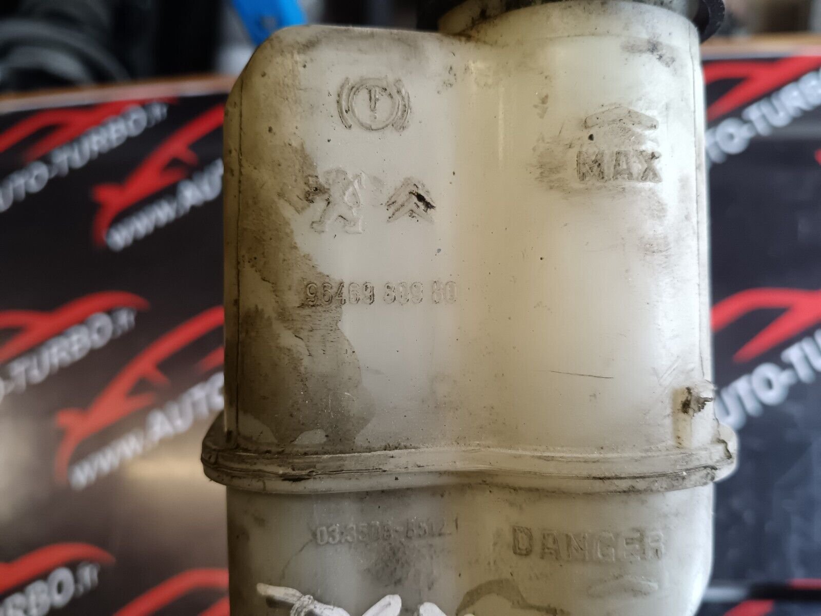 CYLINDRE FREIN PEUGEOT 508 REFERENCE: 9646980980