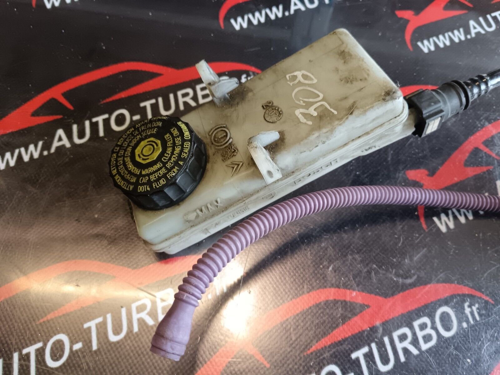 CYLINDRE FREIN PEUGEOT 308 REFERENCE: 9680931580