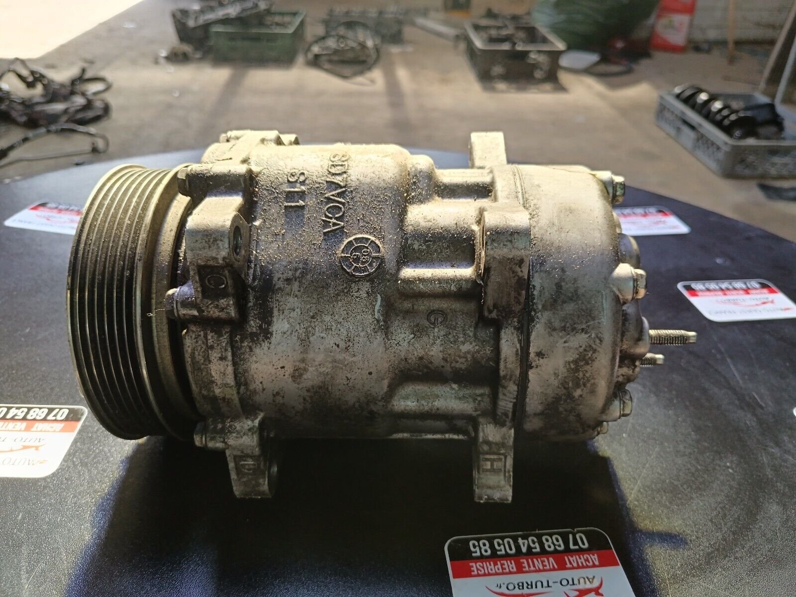 COMPRESSEUR DE CLIMATISATION CITROEN XSARA 2.0 HDI REFERENCE 9646416780