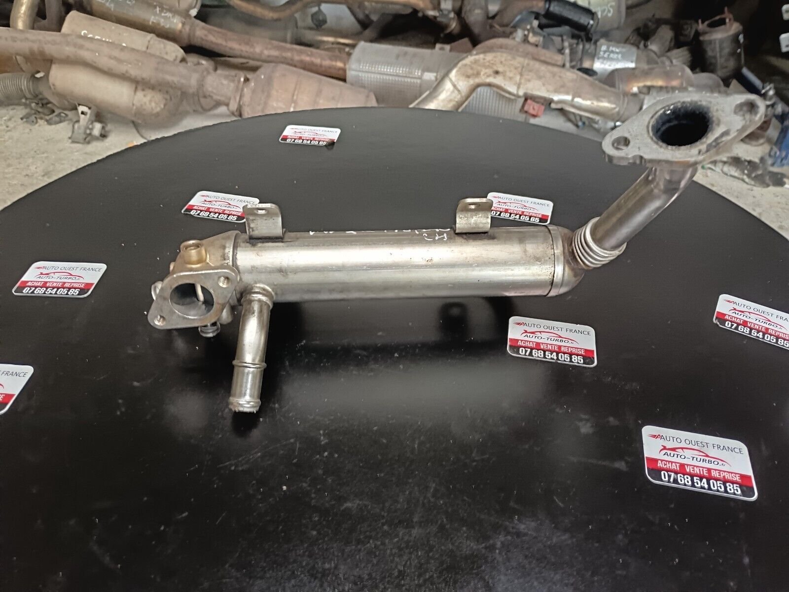 REFROIDISSEUR EGR VOLKSWAGEN 2.0TDI 140CH REFERENCE: 03G131512AD