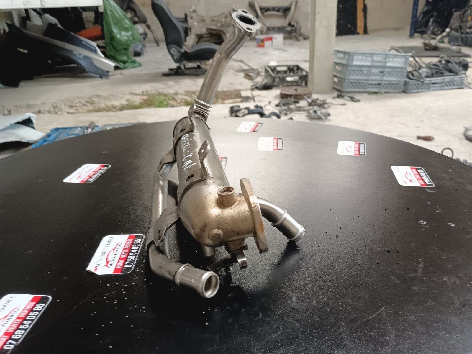 REFROIDISSEUR EGR VOLKSWAGEN 2.0TDI 140CH REFERENCE: 03G131512AD