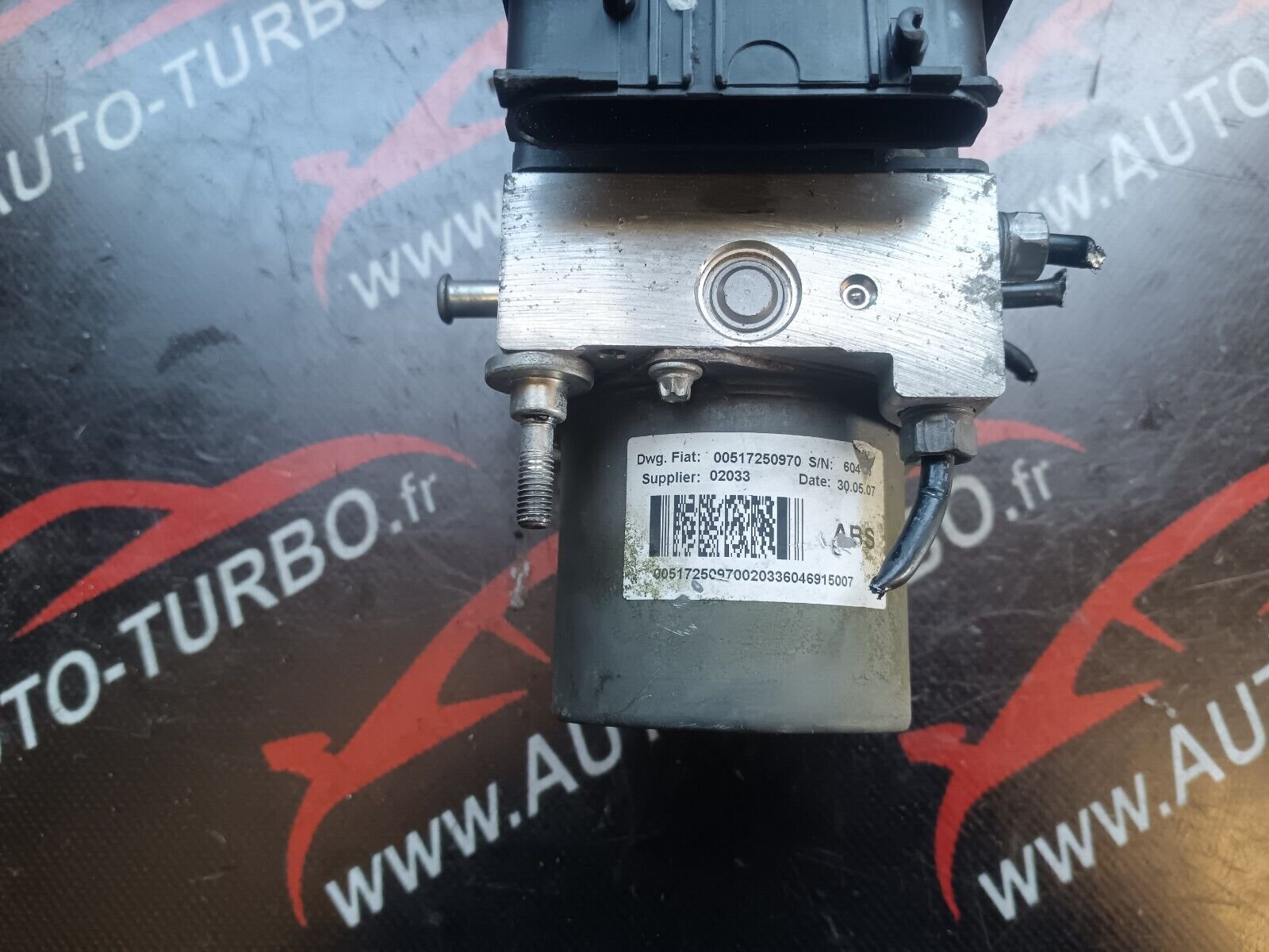 BLOC ABS CITROEN C4 PICASSO 1.6HDI 110CH REFERENCE: 265800461