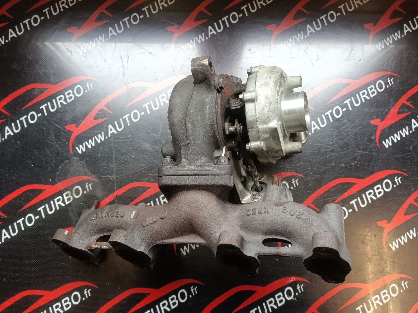 TURBOCOMPRESSEUR VOLKSWAGEN GOLF V 1.9 TDI 110 CH 701854-5004 GARETT