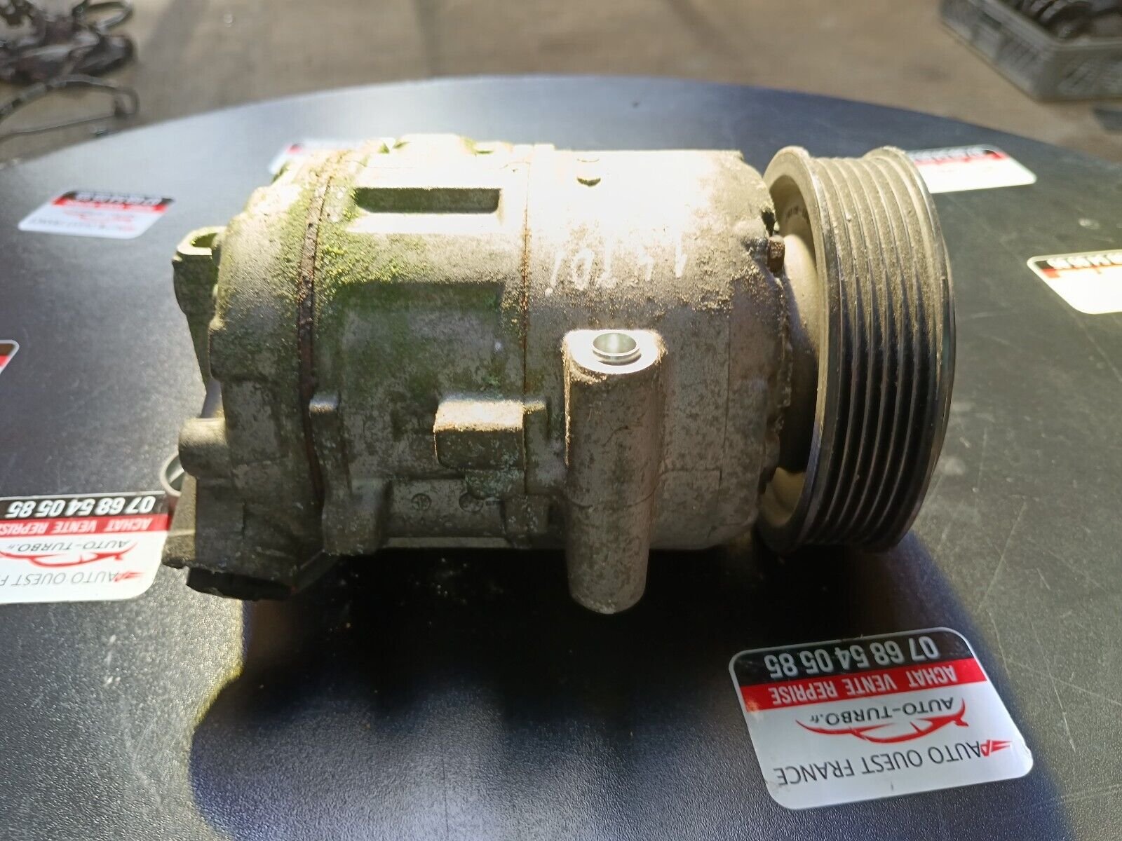 COMPRESSEUR DE CLIMATISATION VOLKSWAGEN POLO 1.4 TDI 70CH REFERENCE: 6Q0820808E