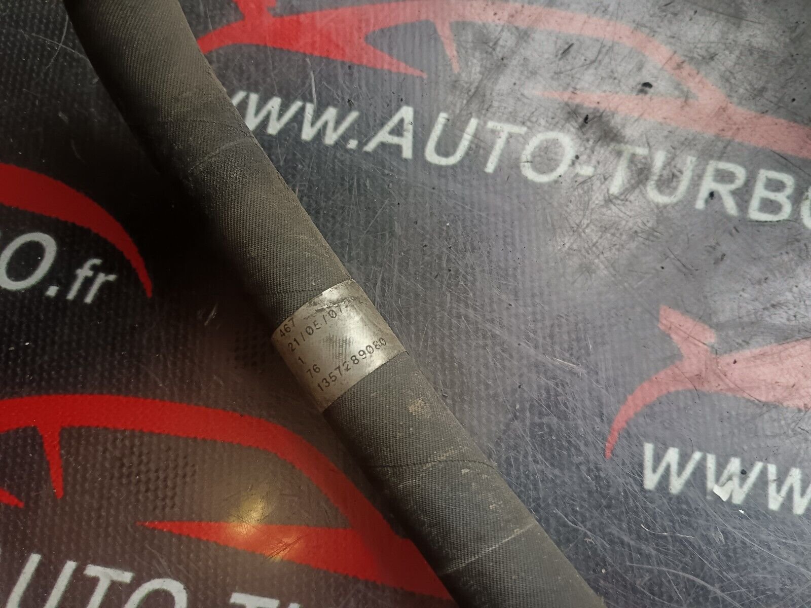 TUYAU CONDUIT CITROEN C4 PICASSO REFERENCE:1357289080