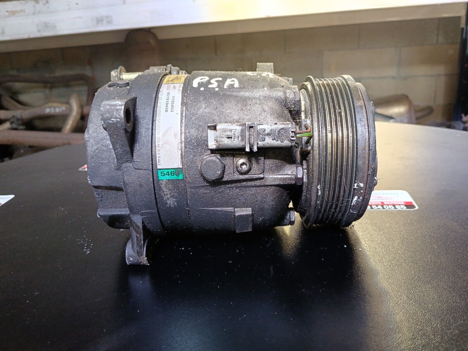 COMPRESSEUR DE CLIMATISATION PSA 2.0L 90CH REFERENCE 1135463
