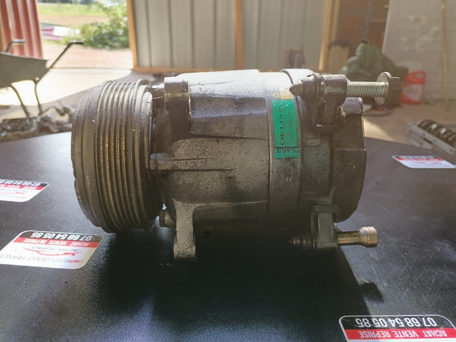 COMPRESSEUR DE CLIMATISATION PSA 2.0L 90CH REFERENCE 1135463