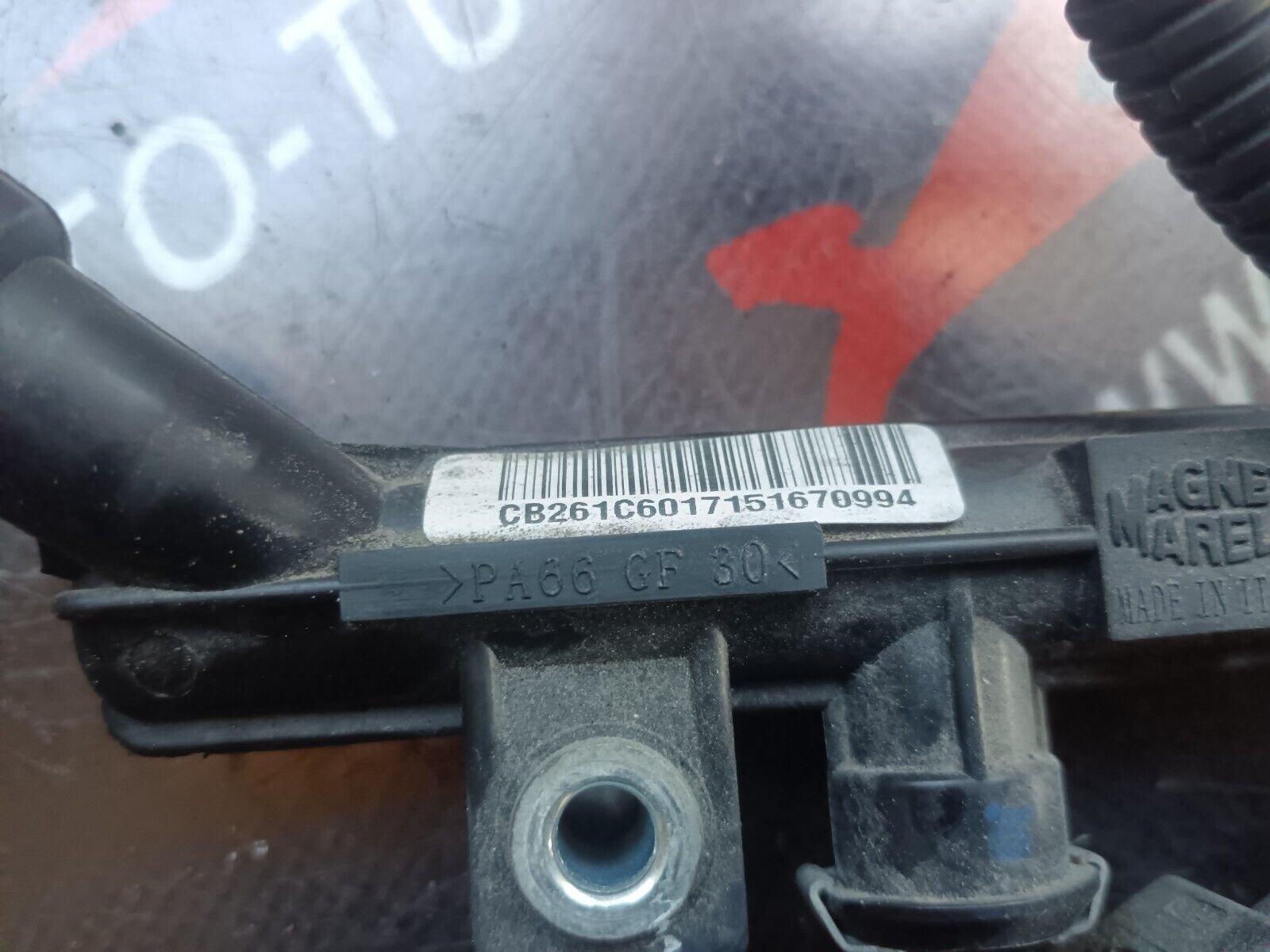 SOUPAPE D'INJECTION FIAT 350 REFERENCE: 0114312