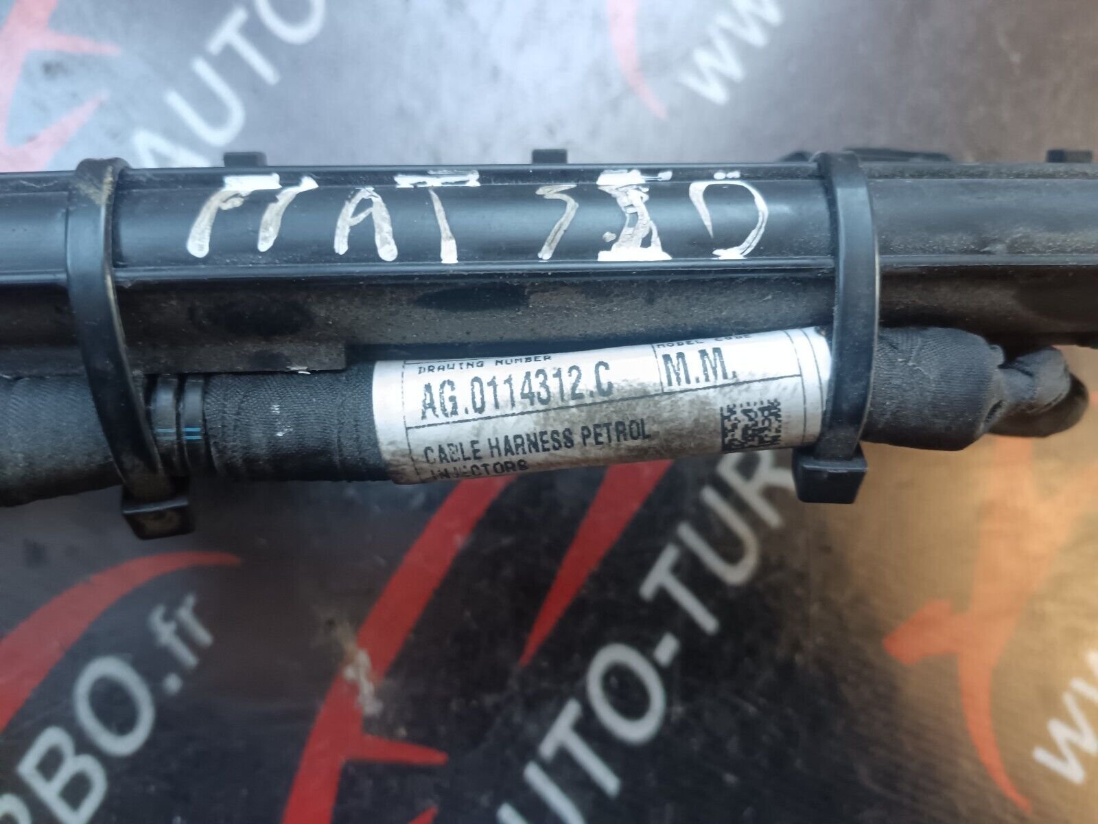 SOUPAPE D'INJECTION FIAT 350 REFERENCE: 0114312