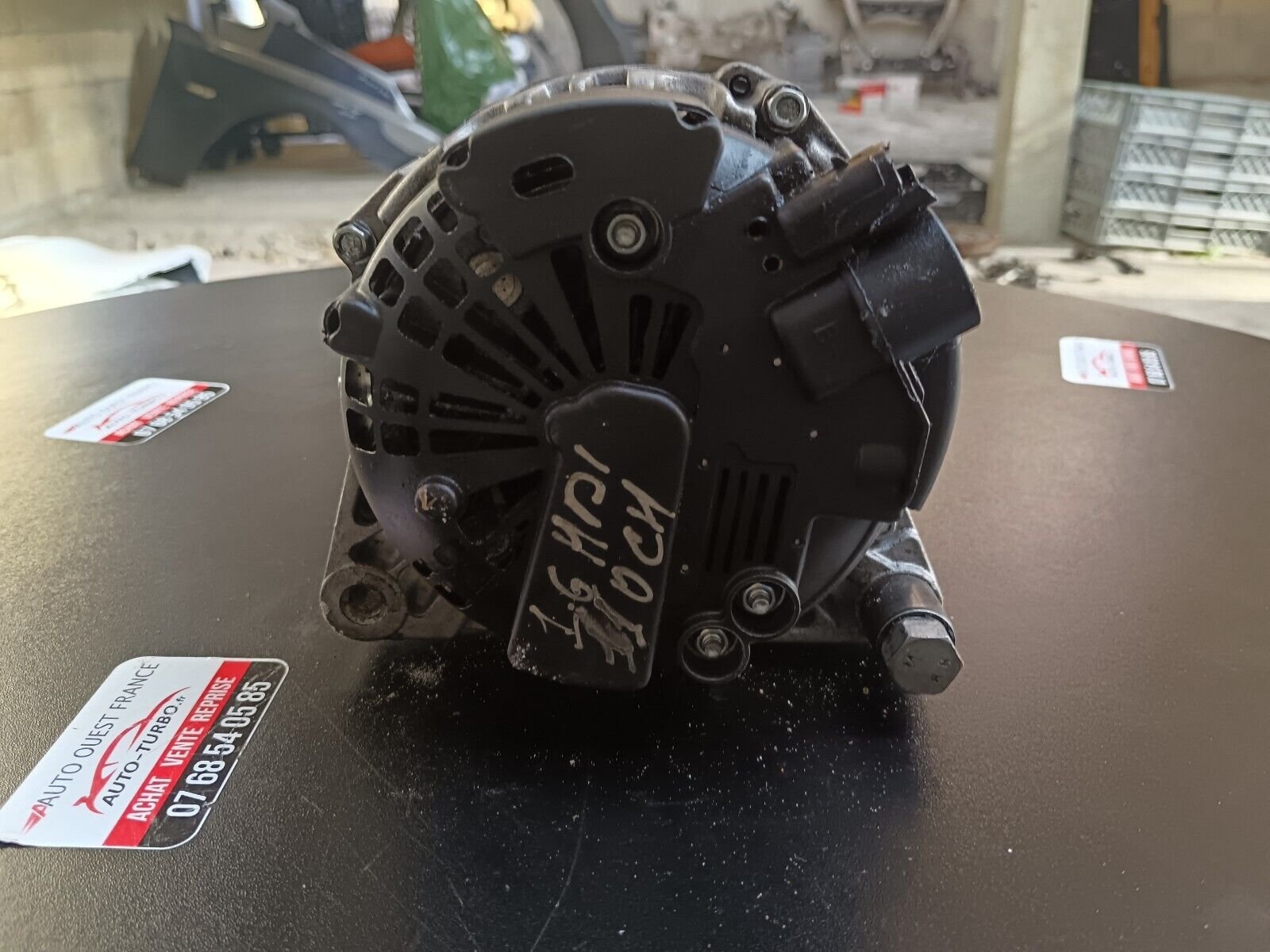 ALTERNATEUR  PSA 1.6 HDI 110 CH REFERENCE: 9646321880