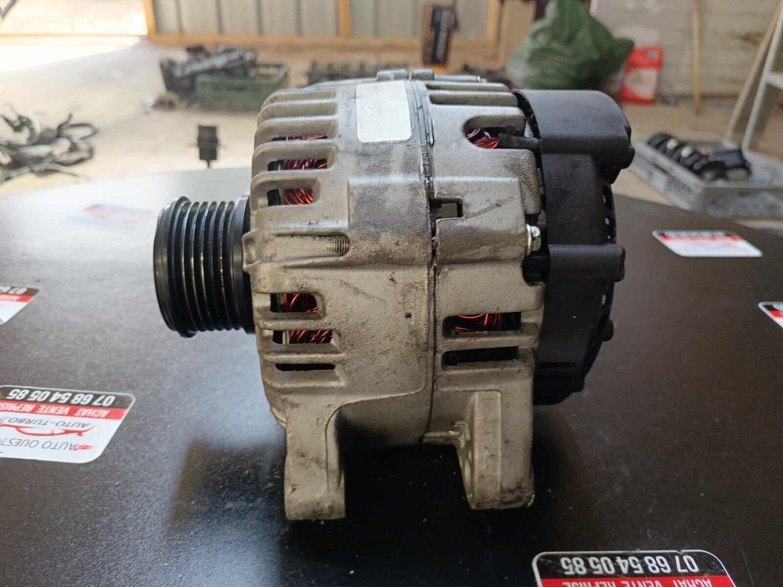 ALTERNATEUR  PSA 1.6 HDI 110 CH REFERENCE: 9646321880