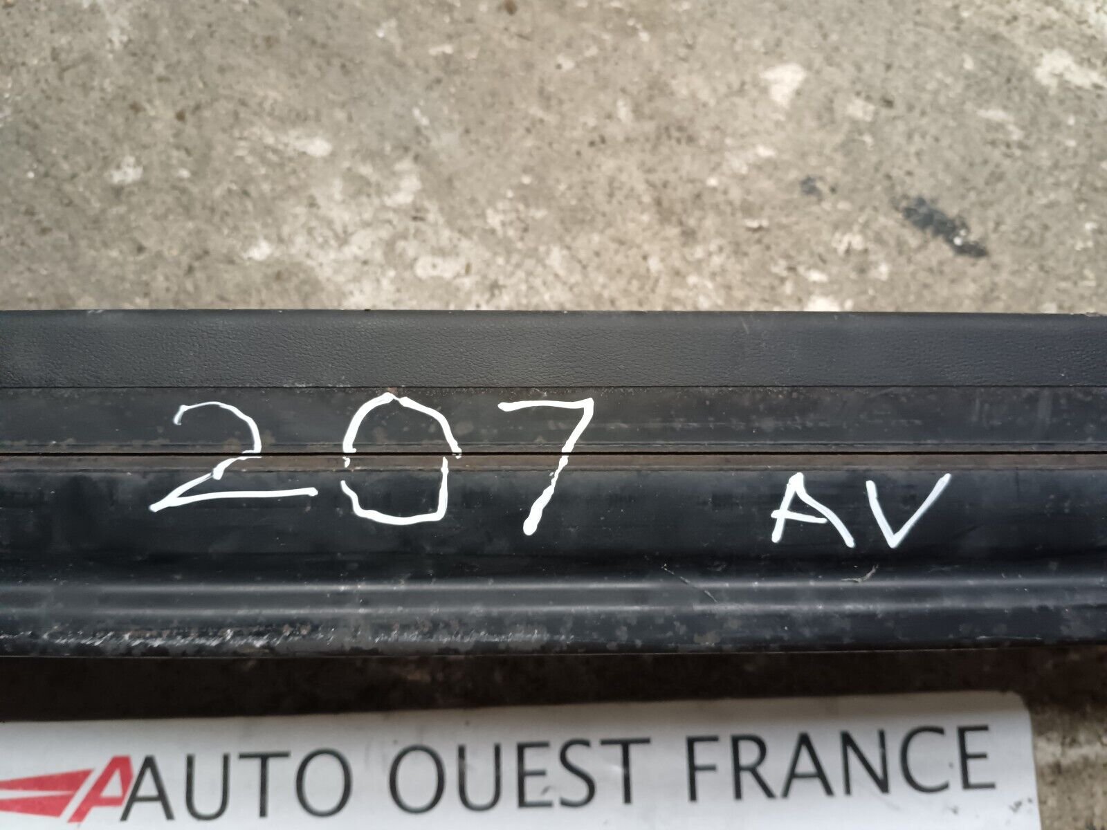 RENFORT PARE CHOC AVANT (TRAVERS) PEUGEOT 207 REFERENCE: 4175135