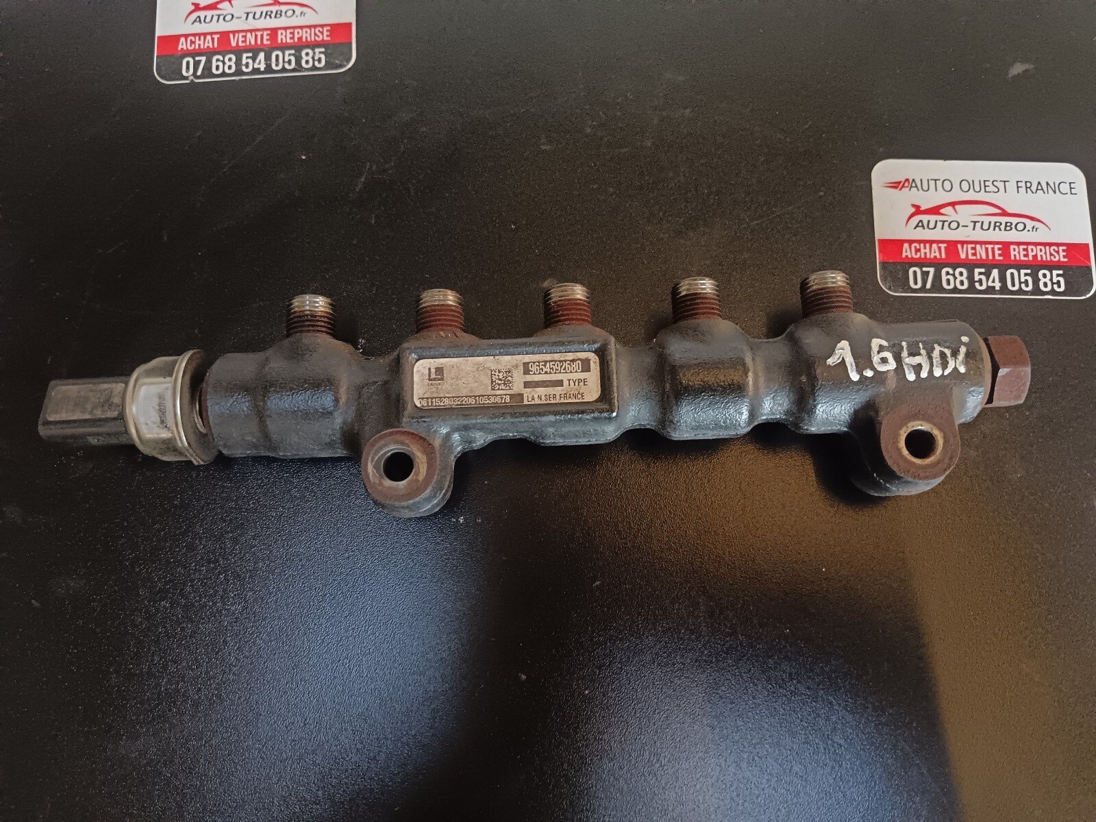 RAMPE INJECTION BOXER, JUMPER, TRANSIT 2.2HDI 130CH REFERENCE: 9654592680