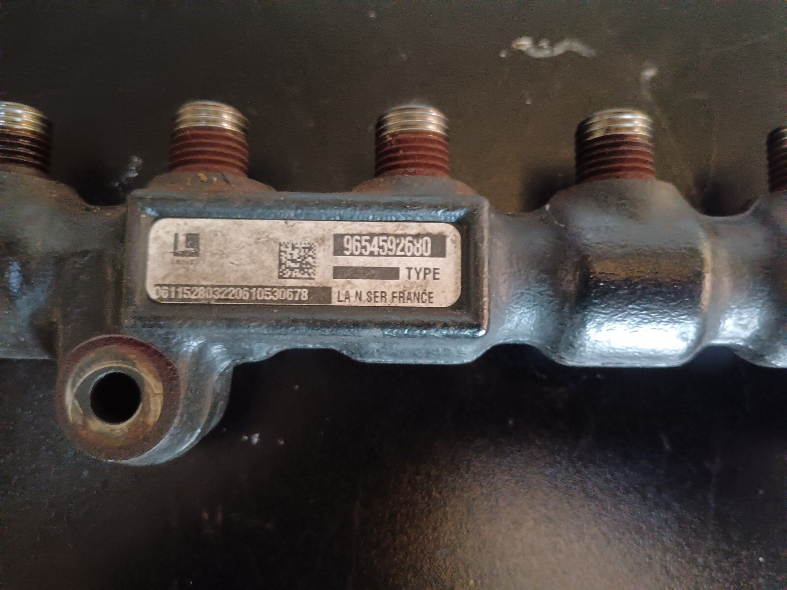 RAMPE INJECTION BOXER, JUMPER, TRANSIT 2.2HDI 130CH REFERENCE: 9654592680