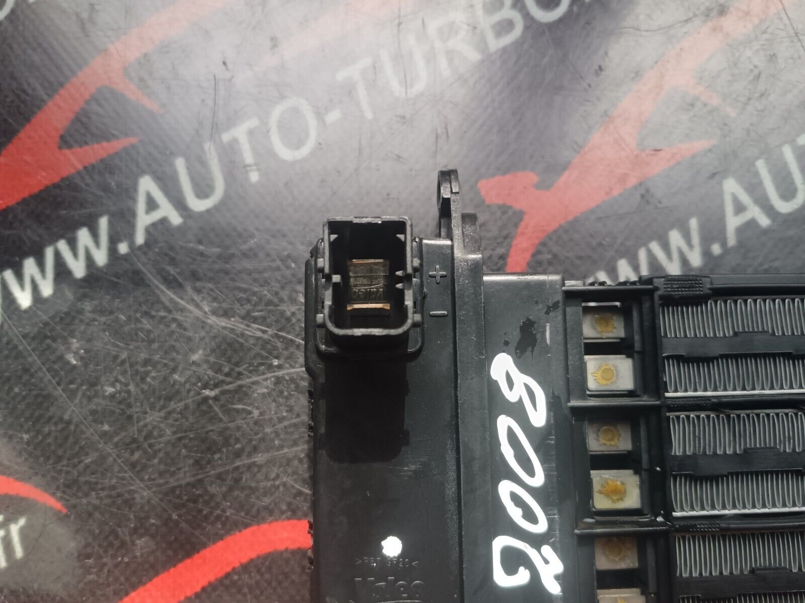 RESISTANCE CHAUFFAGE PEUGEOT 2008 1.6HDI 110CH  REFERENCE: T1007292