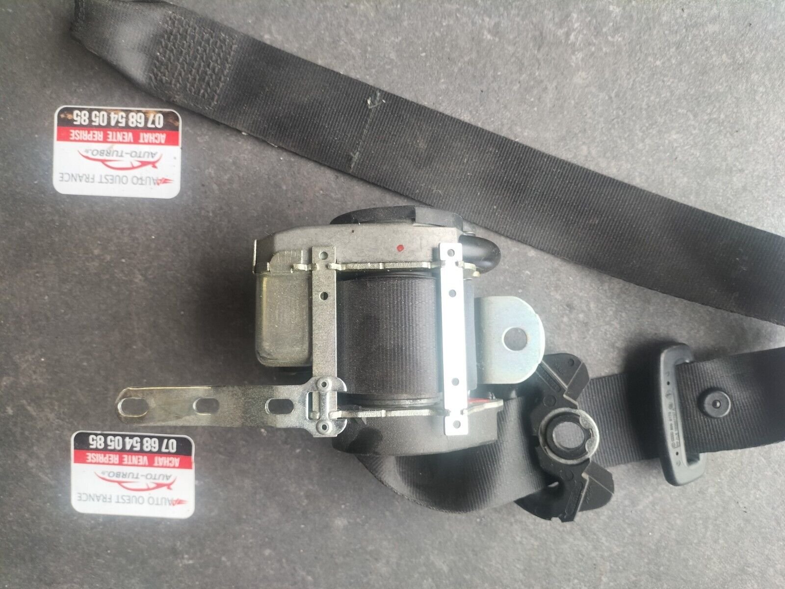 CEINTURE DE SECURITE AVANT DROIT VOLKSWAGEN POLO IV 6Q3857706L