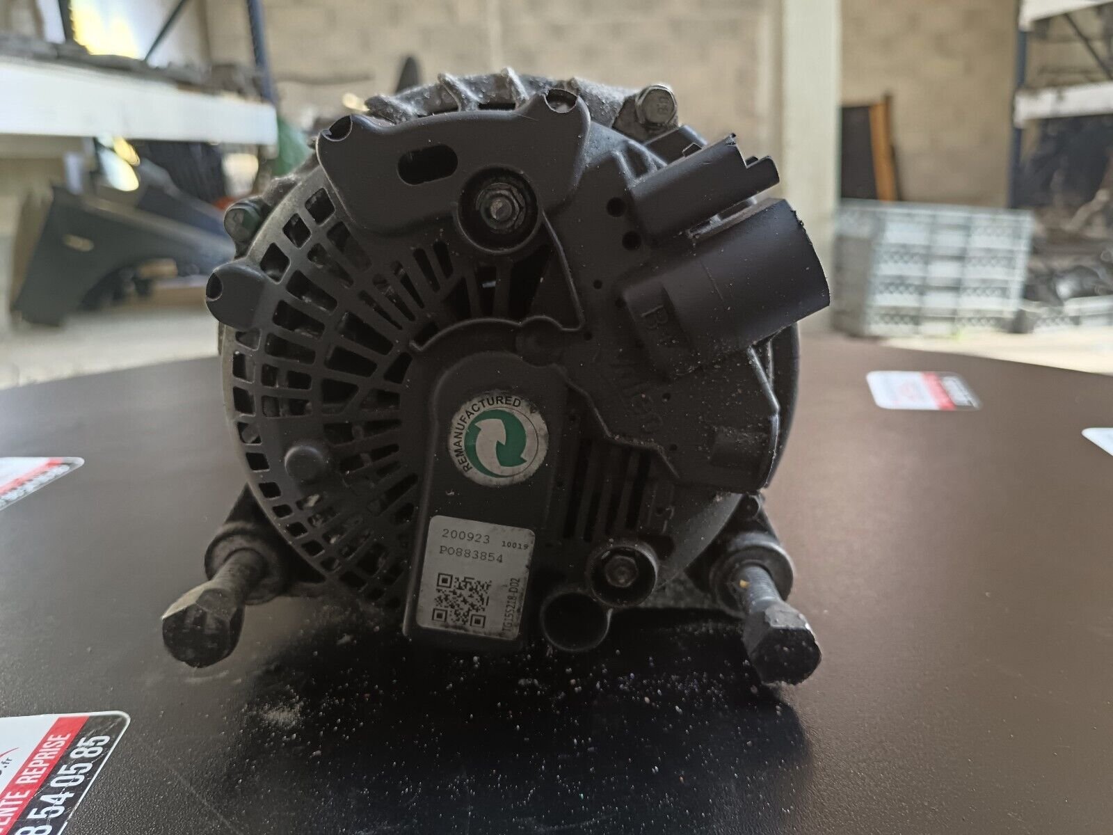 ALTERNATEUR  PSA PEUGEOT 308II SW REFERENCE: 1612458880