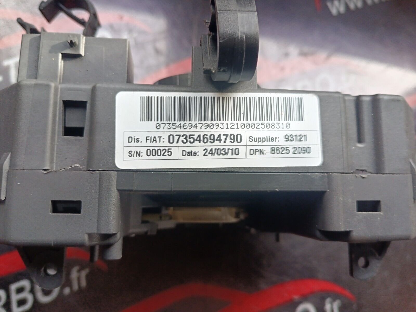 COMMANDE VOLANT BOXER JUMPER DUCATO REFERENCE: 07354694790