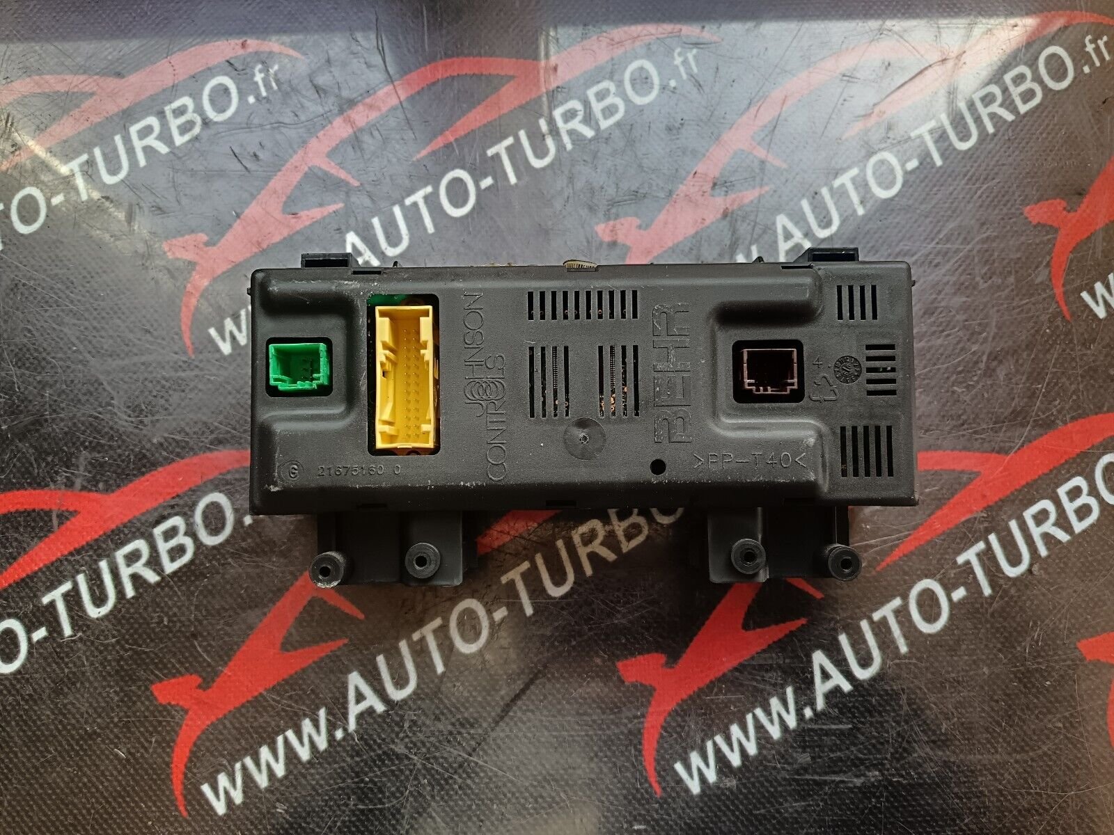 COMMANDE CLIMATISATION CITROEN C4 REFERENCE: 9658084577