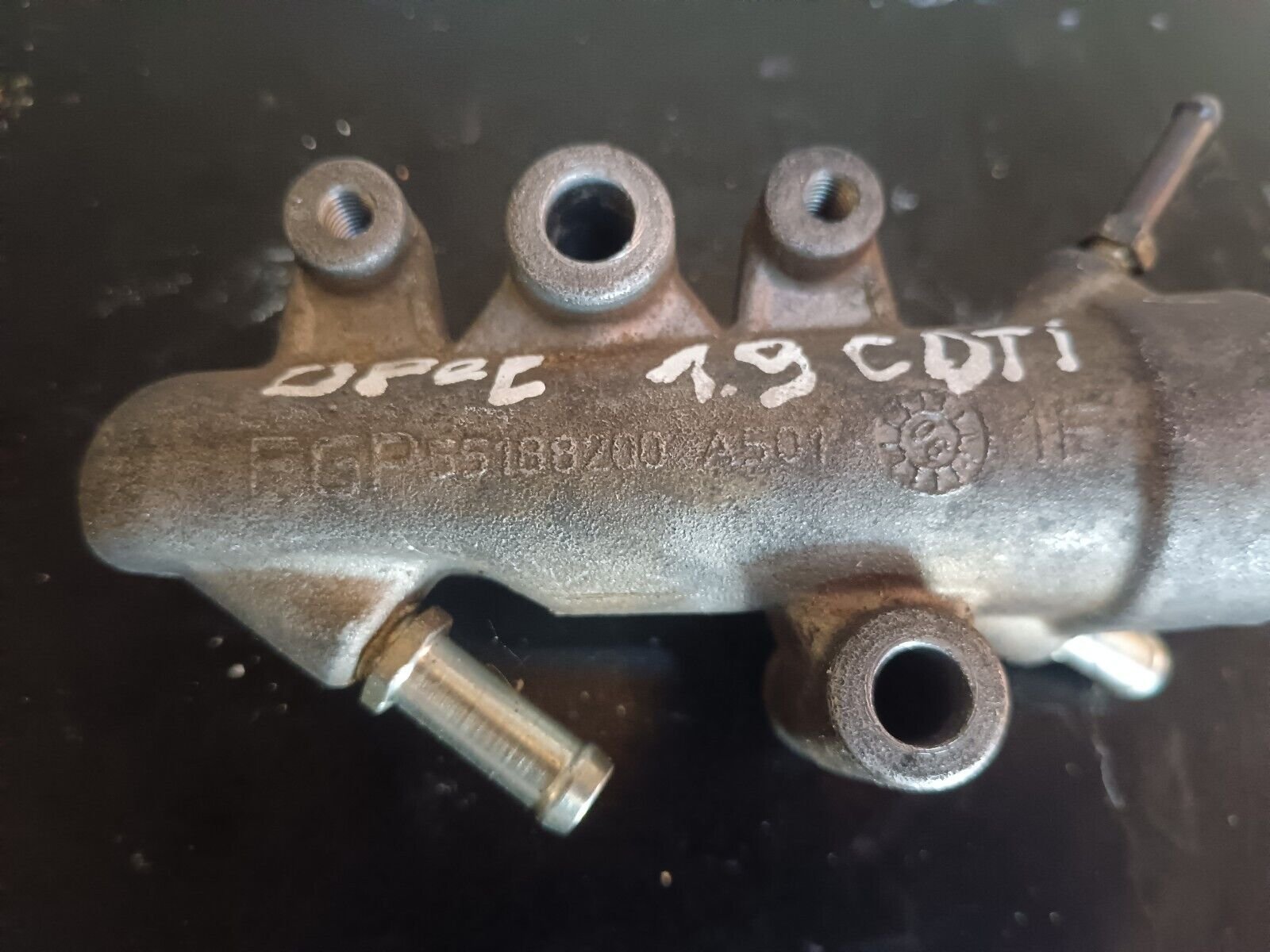 RAMPE INJECTION OPEL  1.7 CDTI REFERENCE: 55188200