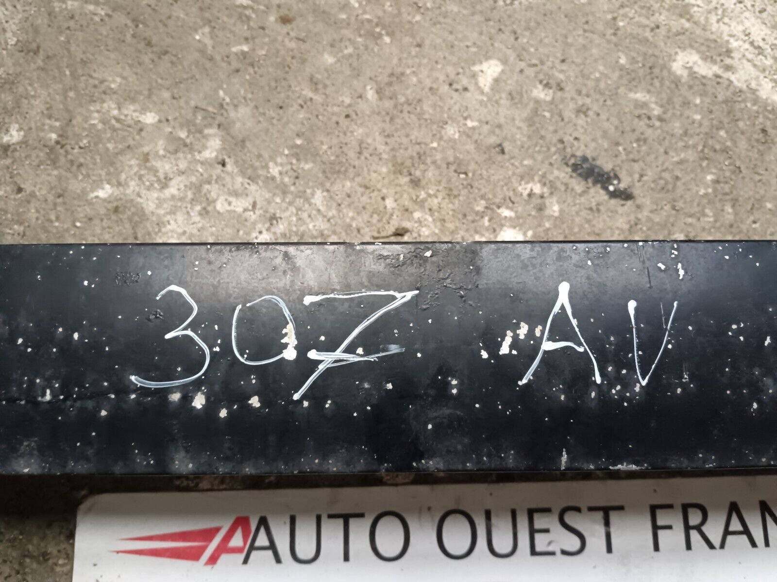 RENFORT PARE CHOC AVANT (TRAVERS) PEUGEOT 307 REFERENCE: 7106F1