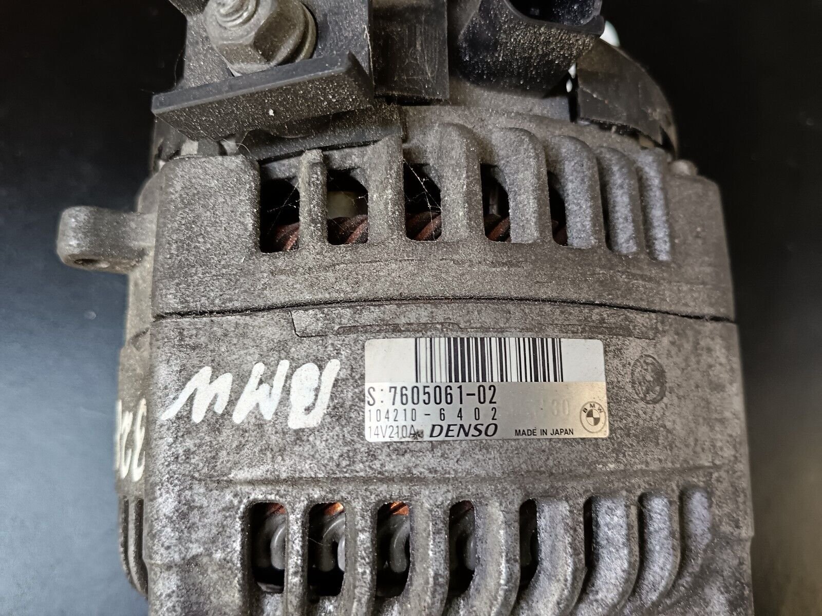 ALTERNATEUR  BMW 328i GT REFERENCE: 7605061-02