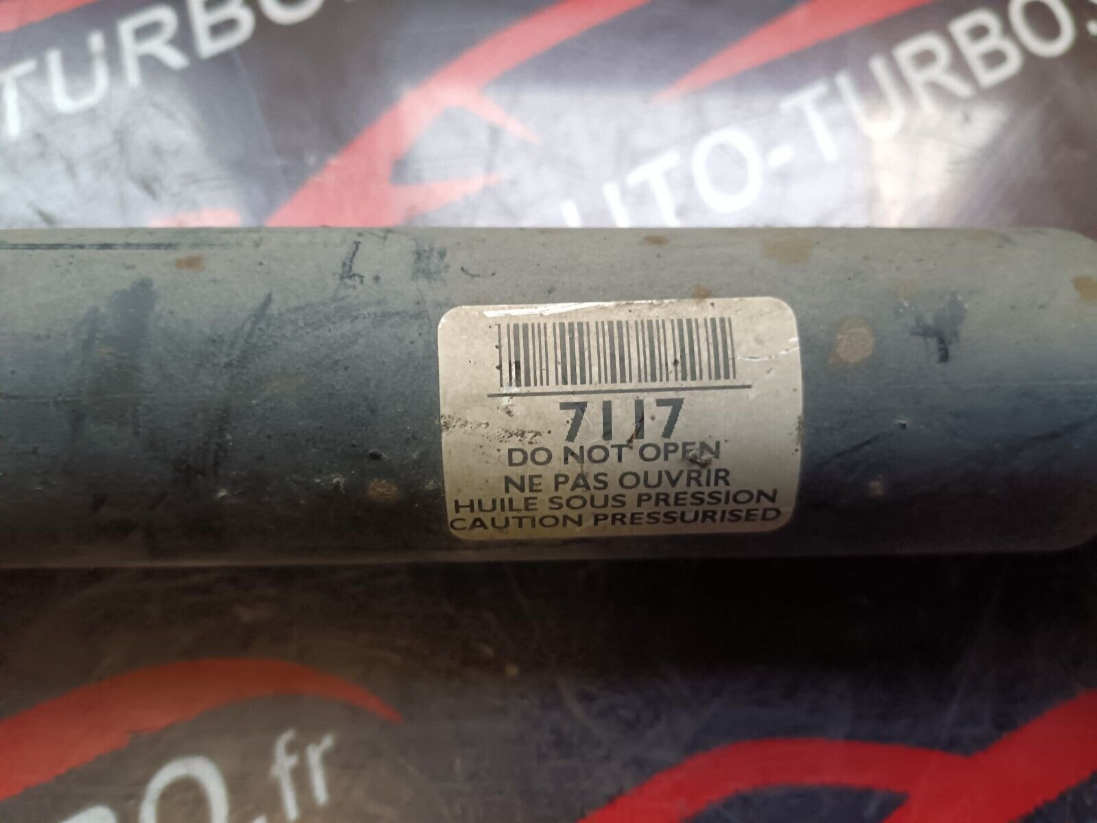 AMORTISSEUR ARRIERE PEUGEOT 207