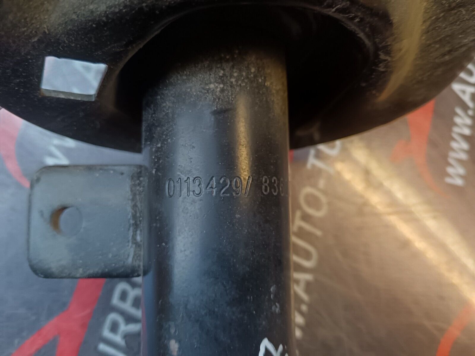 AMORTISSEURS ARRIERE PEUGEOT 207