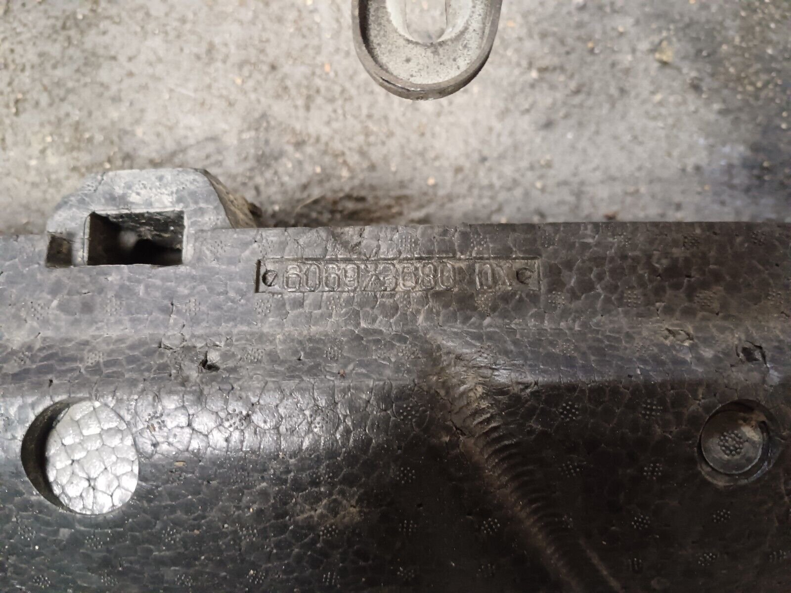 RENFORT PARE CHOC ARRIERE (TRAVERS) ALFA ROMEO 159 REFERENCE: 60697368