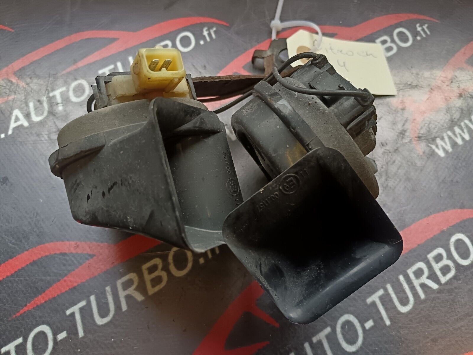 KLAXON CITROEN C4 1 REFERENCE: 51027517