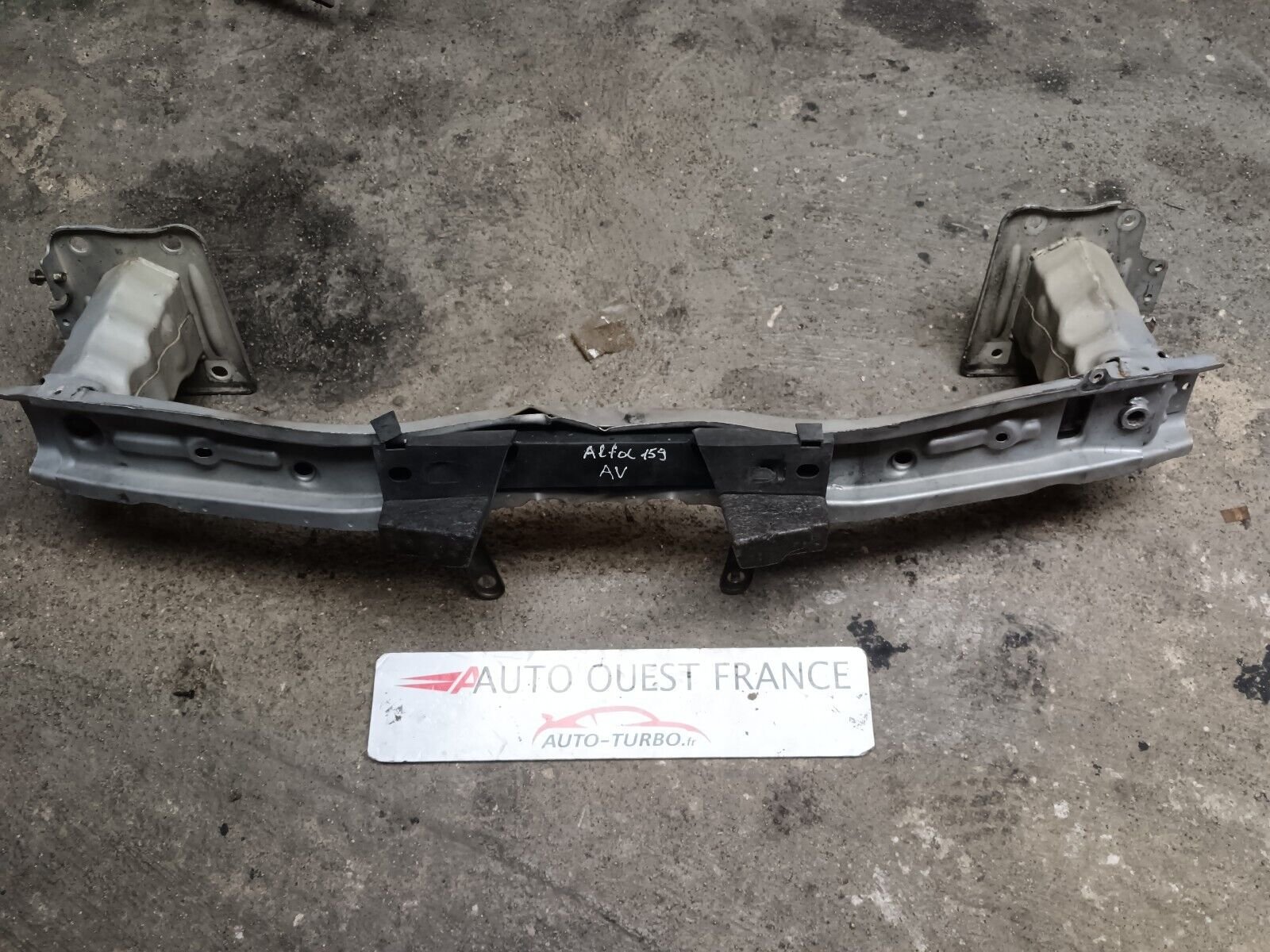 RENFORT PARE HOC AVANT (TRAVERS) ALFA ROMEO 159 REFERENCE: 60688105