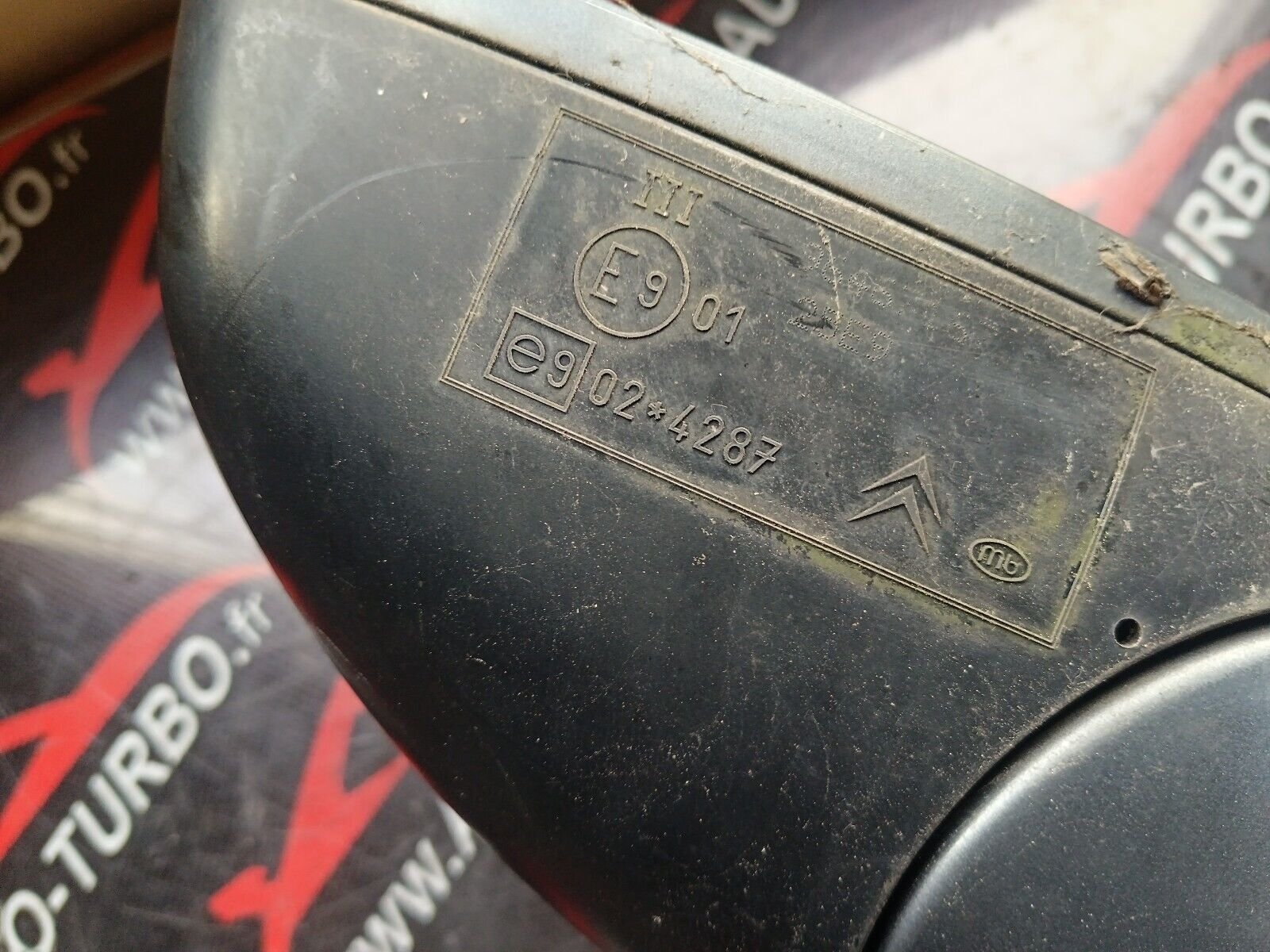 RETROVISEUR GAUCHE CITROEN C4 REFERENCE: 024287