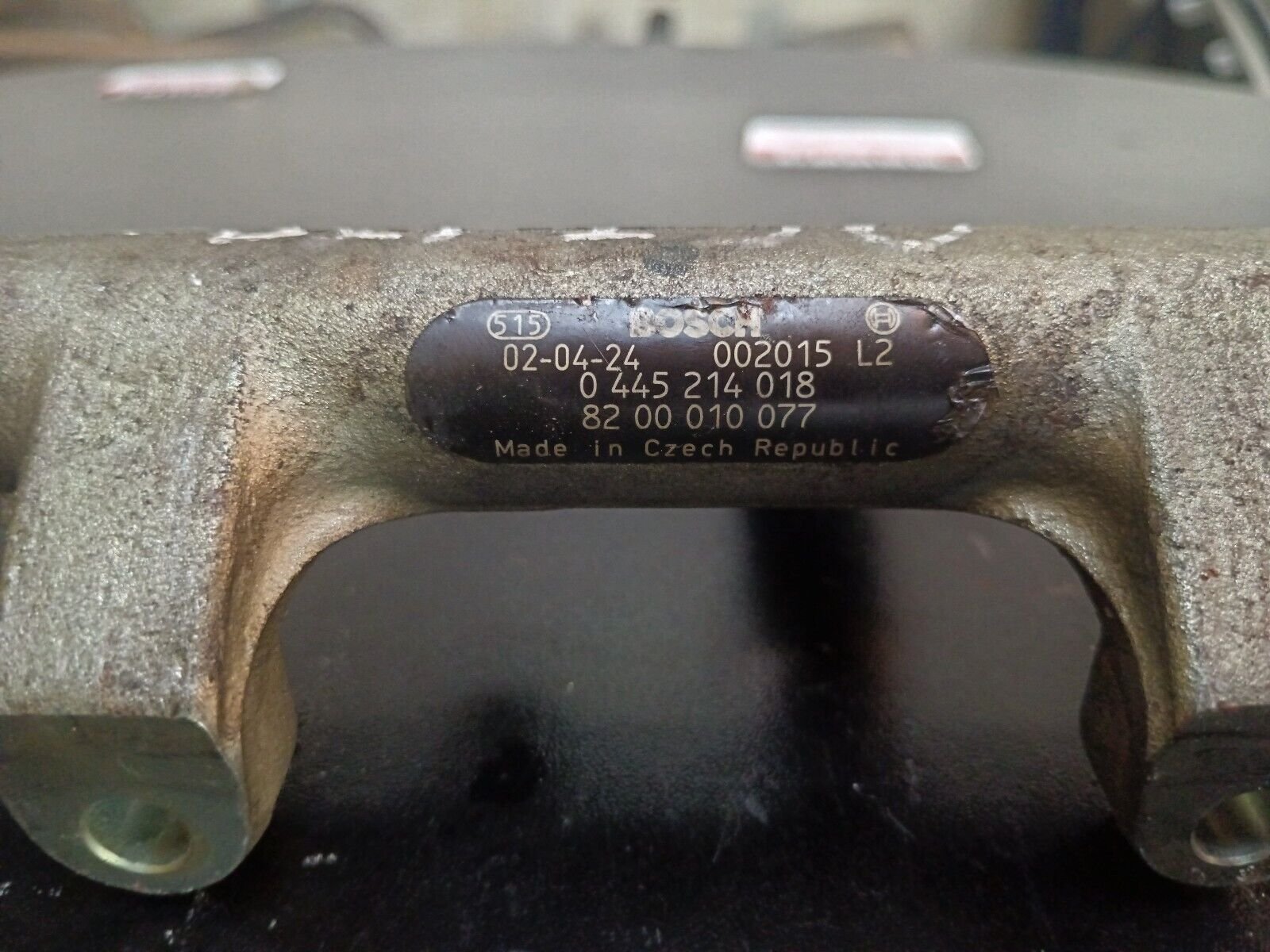 RAMPE INJECTION RENAULT ESPACE 3 2.2DCI REFERENCE: 8200010077