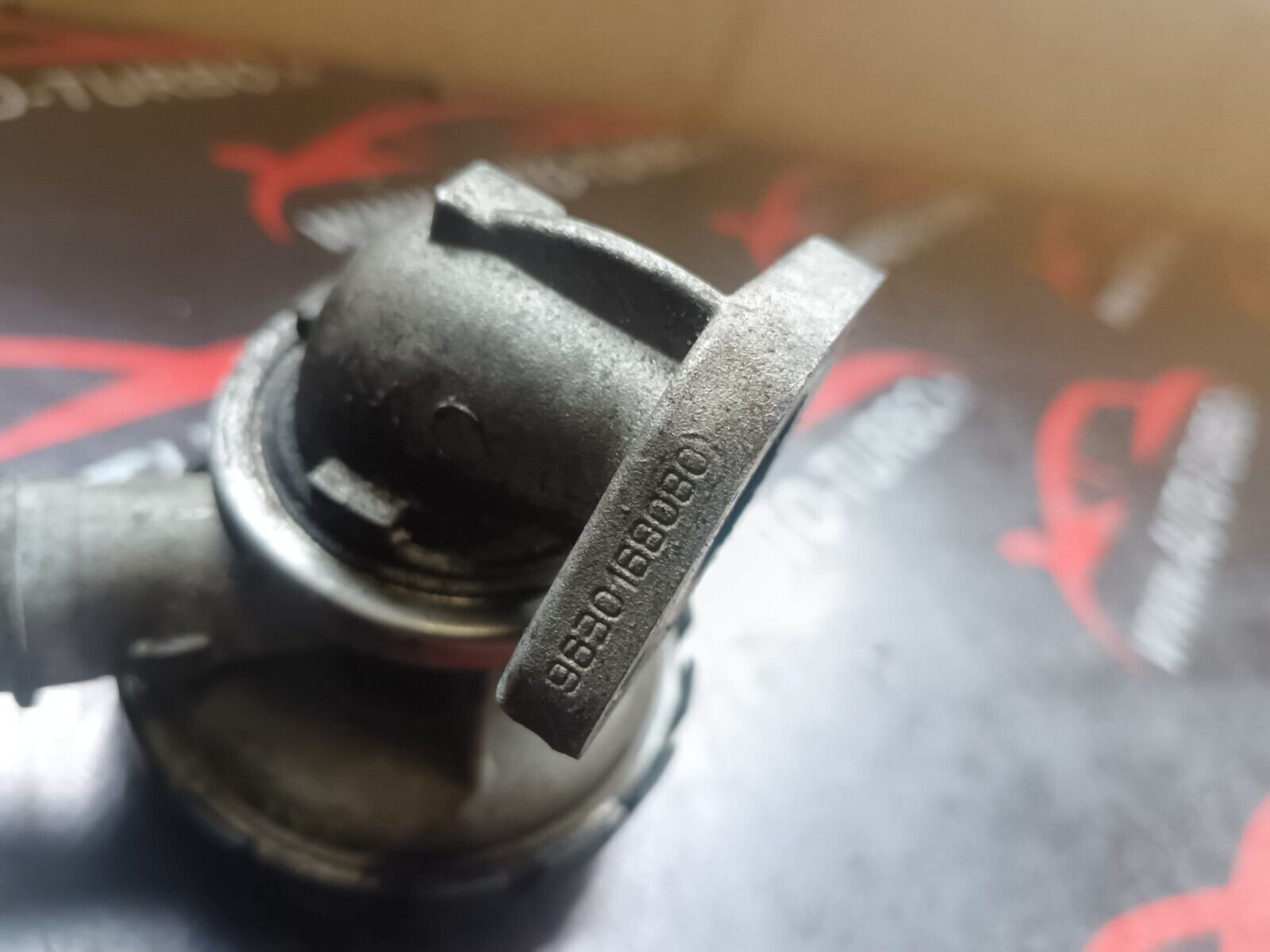 VANNE EGR PEUGEOT 307cc 2.0 ESSENCE REFERENCE: 9630168080