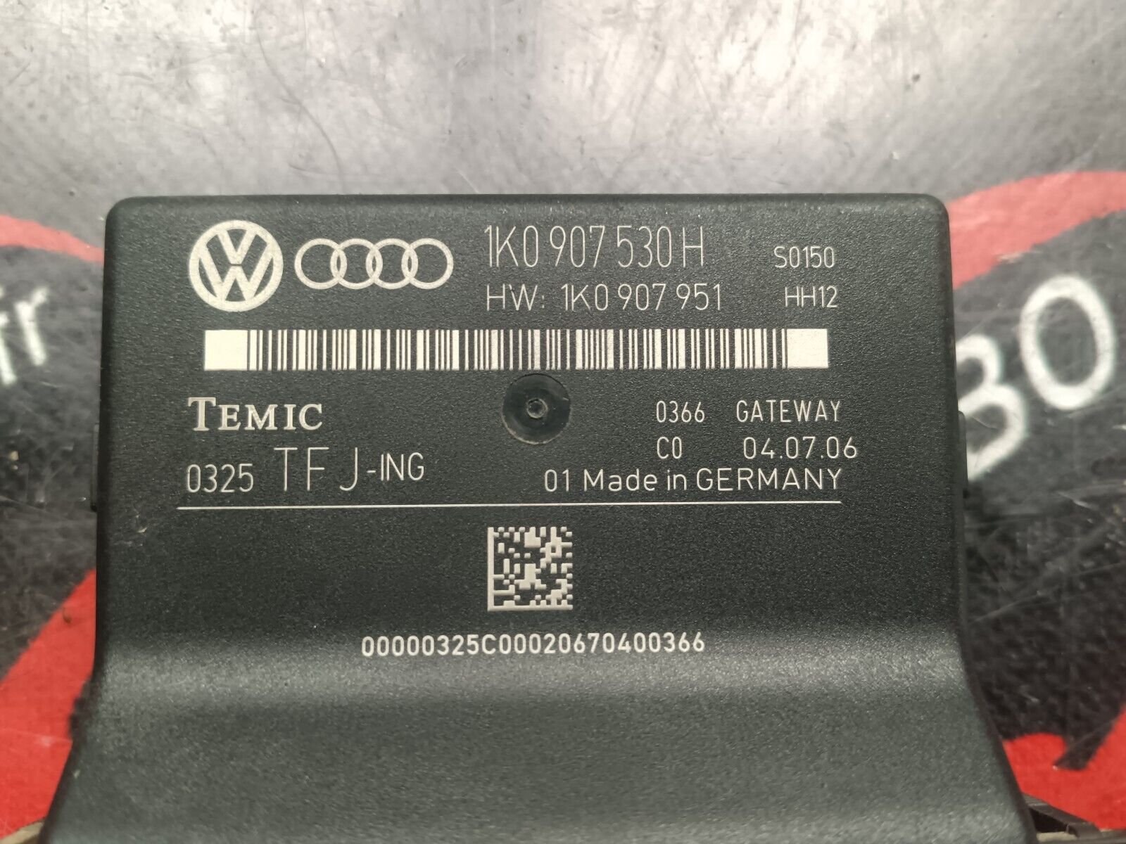 MODULE ELECTRONIQUE VOLKSWAGEN GOLF V REFERENCE: 1K0907530H