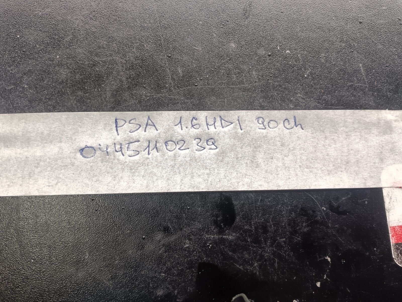 INJECTEUR PSA 1.6HDI 90CH REFERENCE: 0445110239